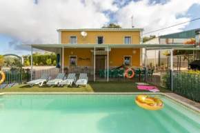 Spacious villa with mountain view in Archidona, private pool, Archidona